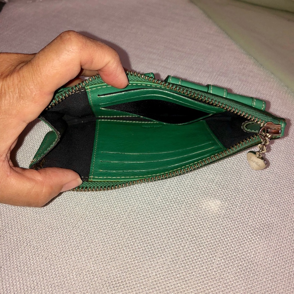LUELLA NEW UNUSED. Leather wallet. Clean - Picture 3 of 3